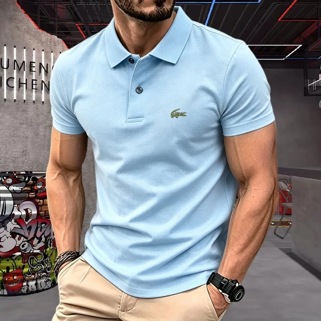 Man Short-Sleeved Polo Shirt L - Men'S Formal Wear Accessories recension och pris