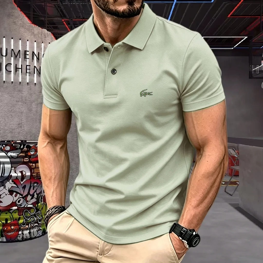Man Short-Sleeved Polo Shirt L - Men'S Formal Wear Accessories recension och pris
