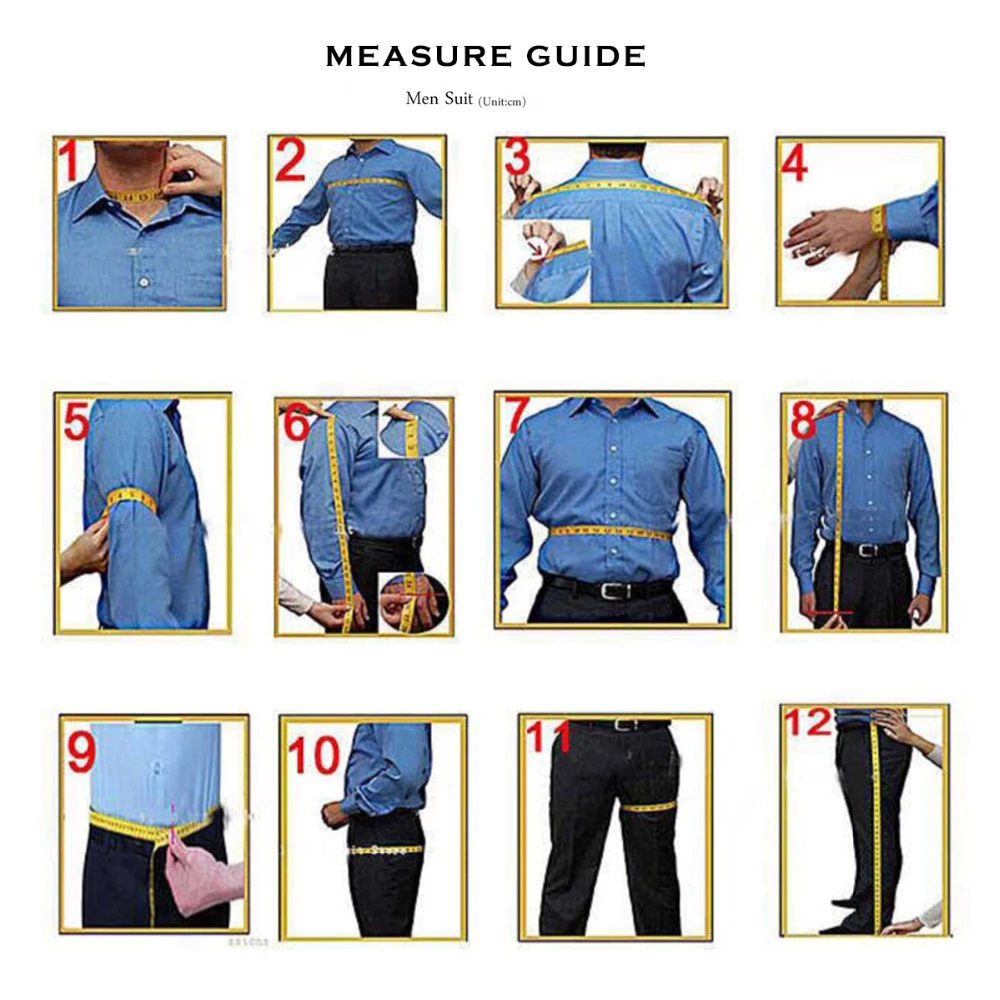 Unique Design Wedding Suit For - Men'S Formal Wear Accessories recension och pris