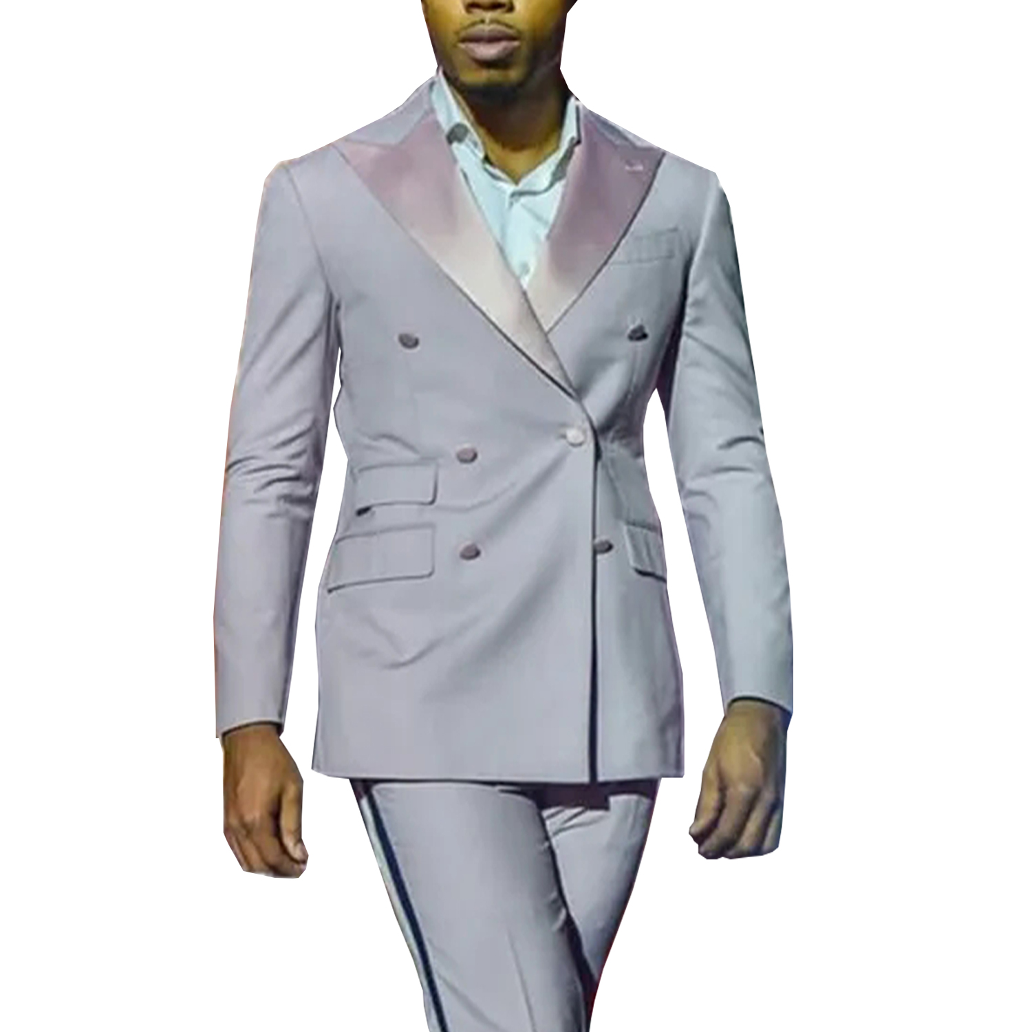 Gwenhwyfar New Light Pink Men' - Men Formal Wear Pants recension och pris