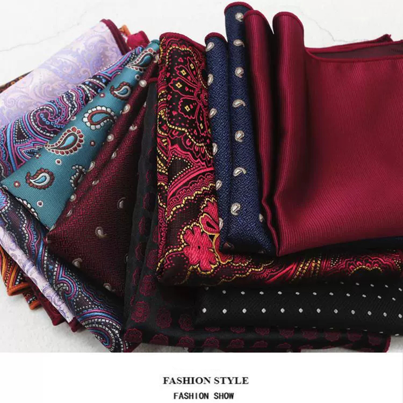 Classic Pasiley Pocket Square  - Men'S Formal Wear Accessories recension och pris