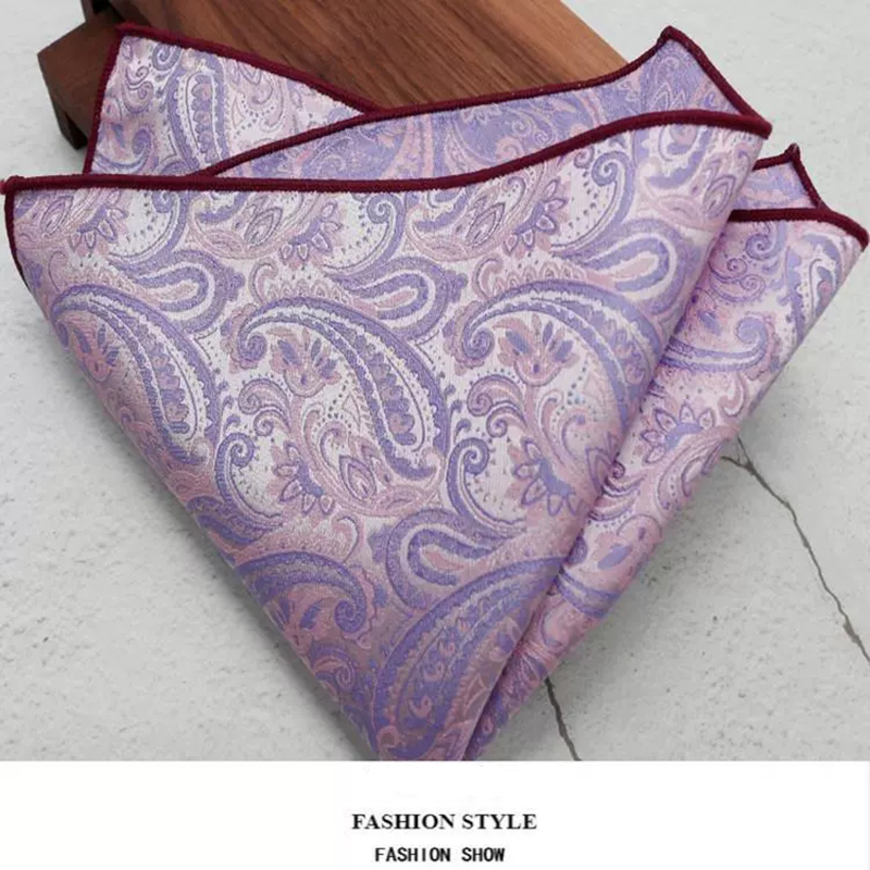 Classic Pasiley Pocket Square  - Men'S Formal Wear Accessories recension och pris
