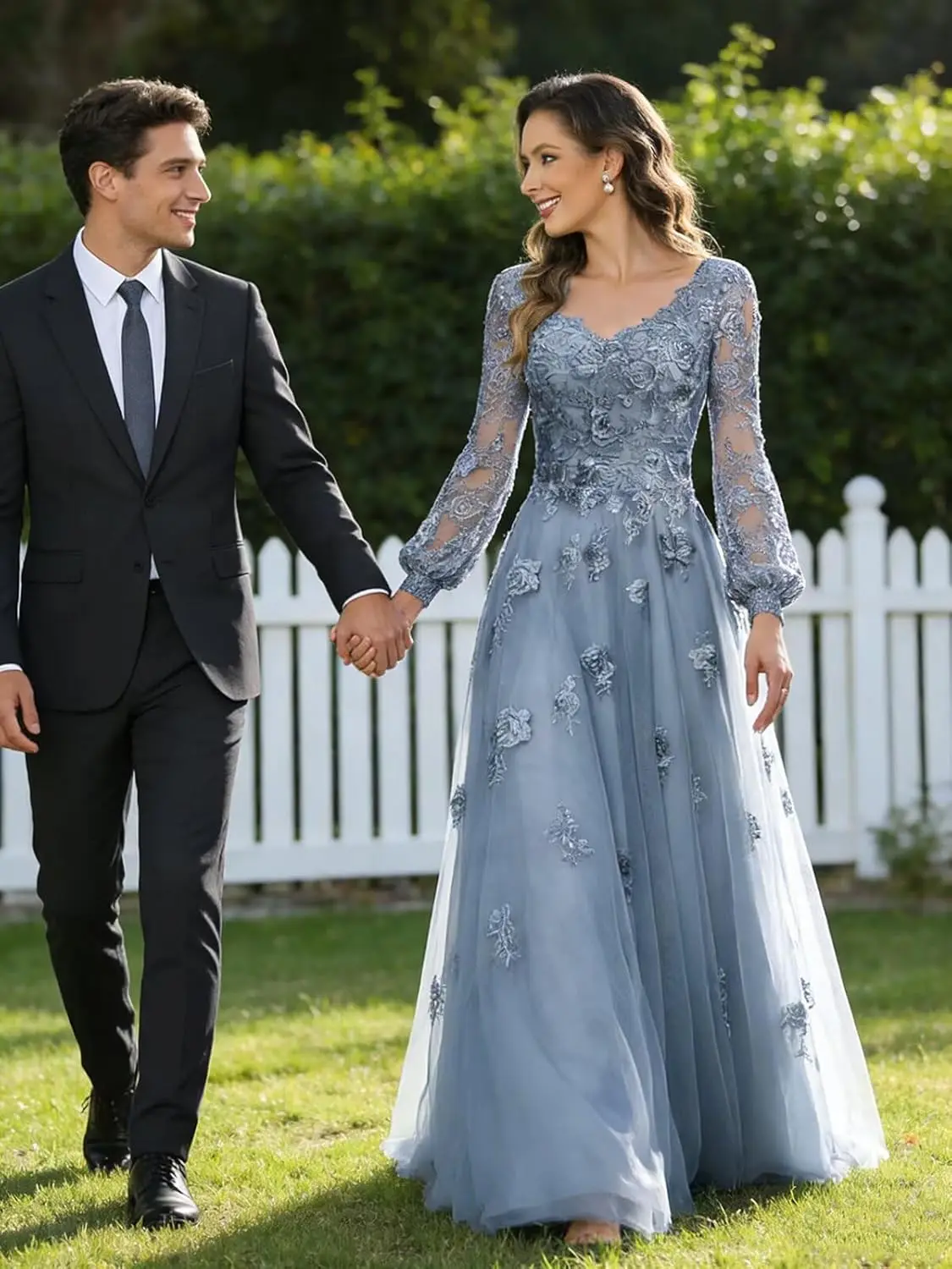 Customized Women's V Neck Moth - Men'S Formal Wear For Wedding Guest recension och pris