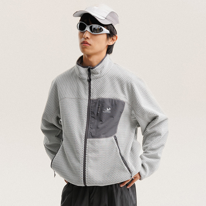 Autumn Winter Polar Fleece Wav - Wool Suit Jacket recension och pris