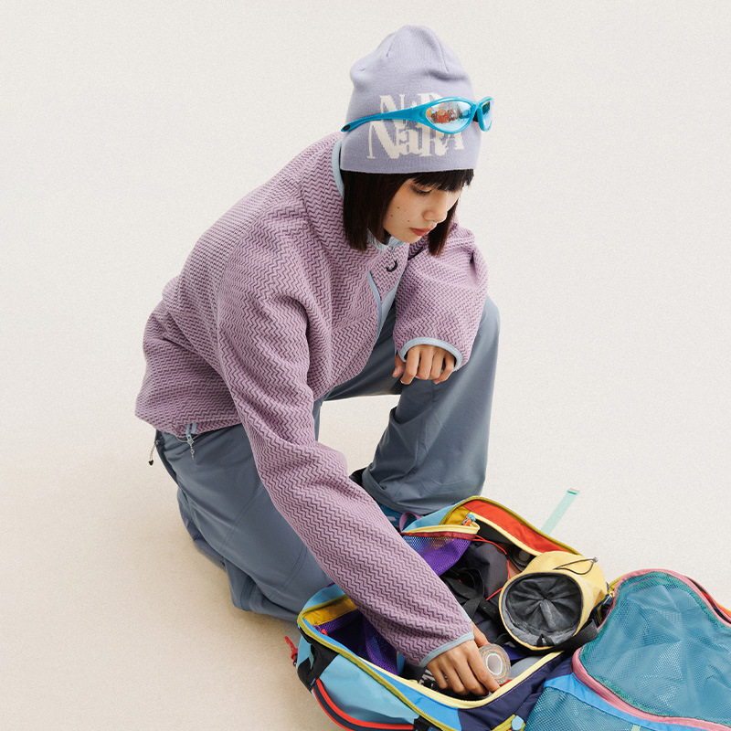 Autumn Winter Polar Fleece Wav - Wool Suit Jacket recension och pris