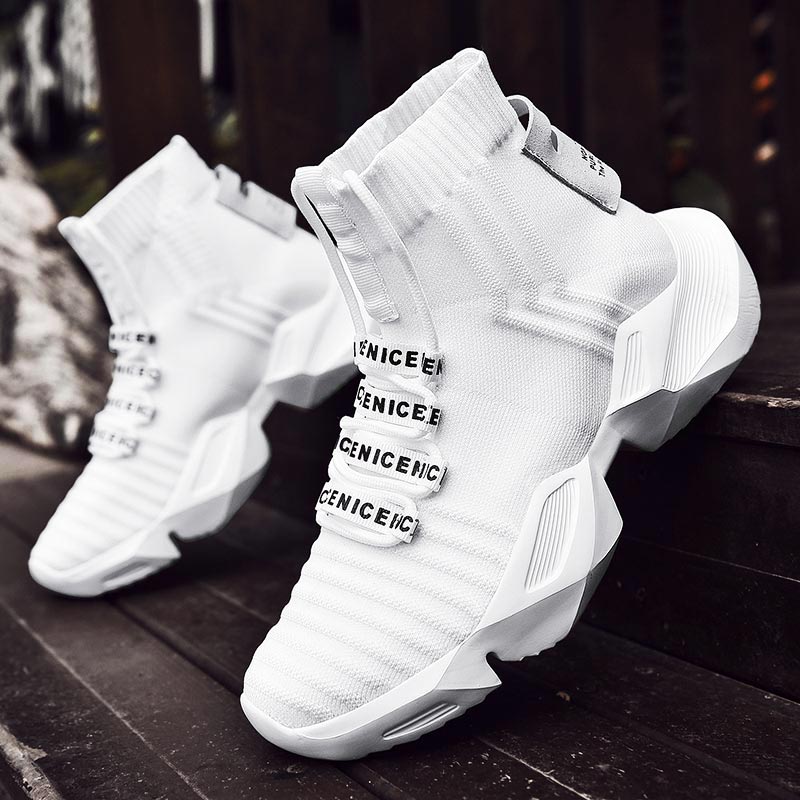 Plus Size High Top Massive Spo - Formal Men Office Wear Sandals recension och pris