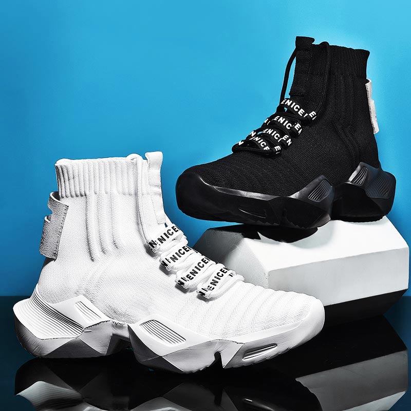 Plus Size High Top Massive Spo - Formal Men Office Wear Sandals recension och pris
