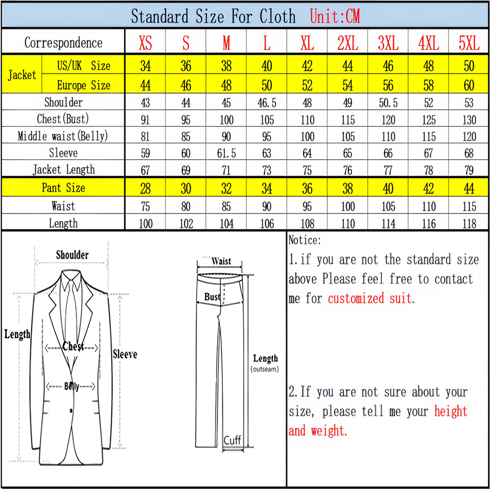 Hot Sale Velvet Men Suit 2pcs  - Wool Suit Jacket recension och pris