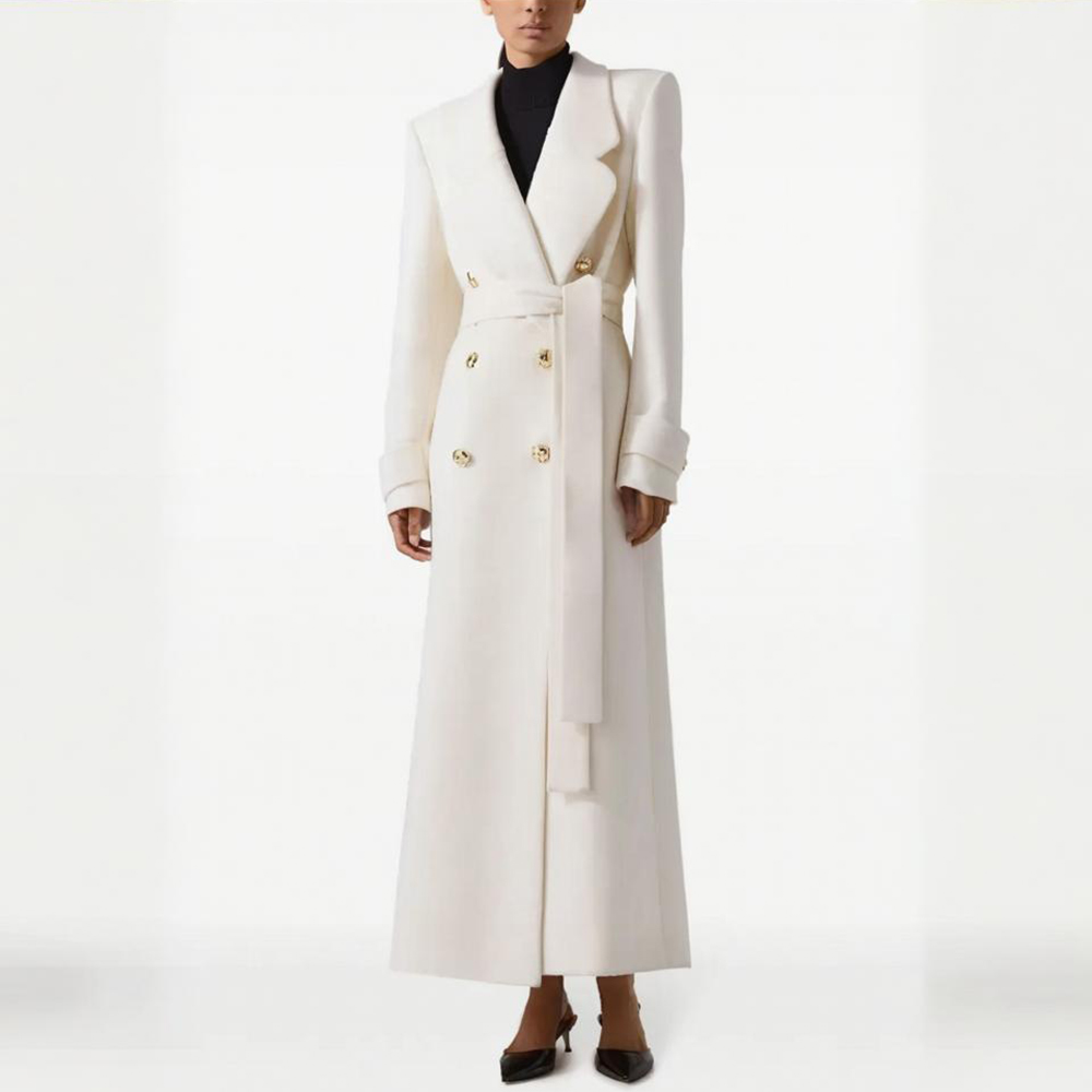 Allingentle Woolen Overcoat fo - Double Breasted Blazer recension och pris