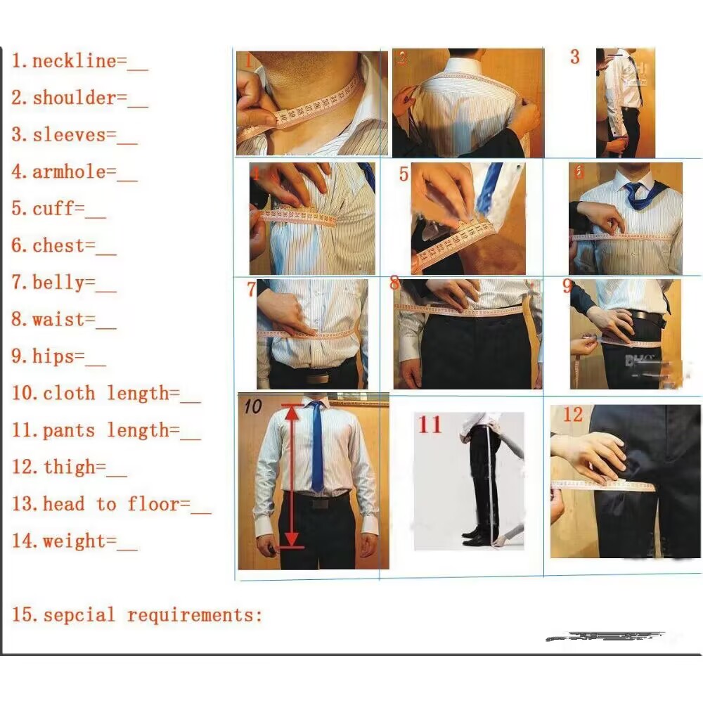 Elegant Man Suit Pinstripe Dou - Men Formal Wear Pants recension och pris