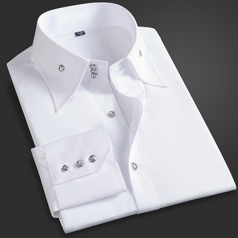 Spring Autumn Men's Executive  - Korean Men Formal Wear recension och pris