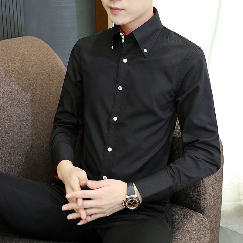 Spring Autumn Men's Executive  - Korean Men Formal Wear recension och pris