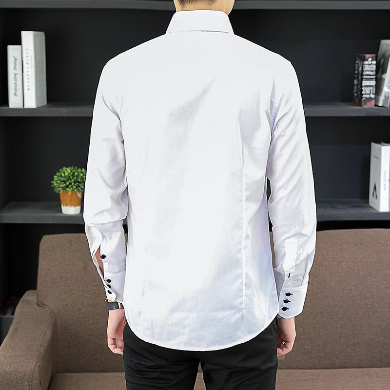 Spring Autumn Men's Executive  - Korean Men Formal Wear recension och pris