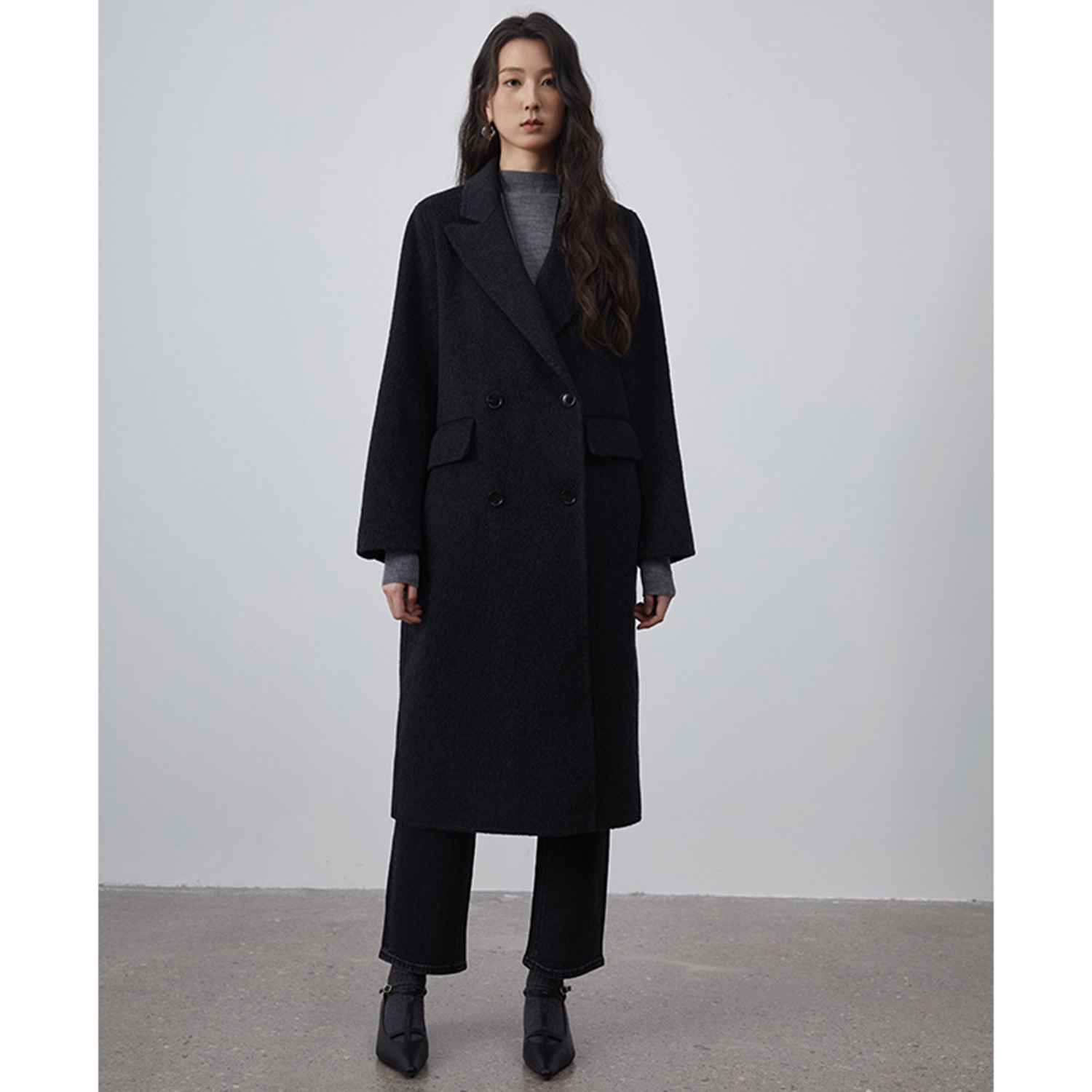 Allingentle Women's Suit Long  - Wool Suit Jacket recension och pris
