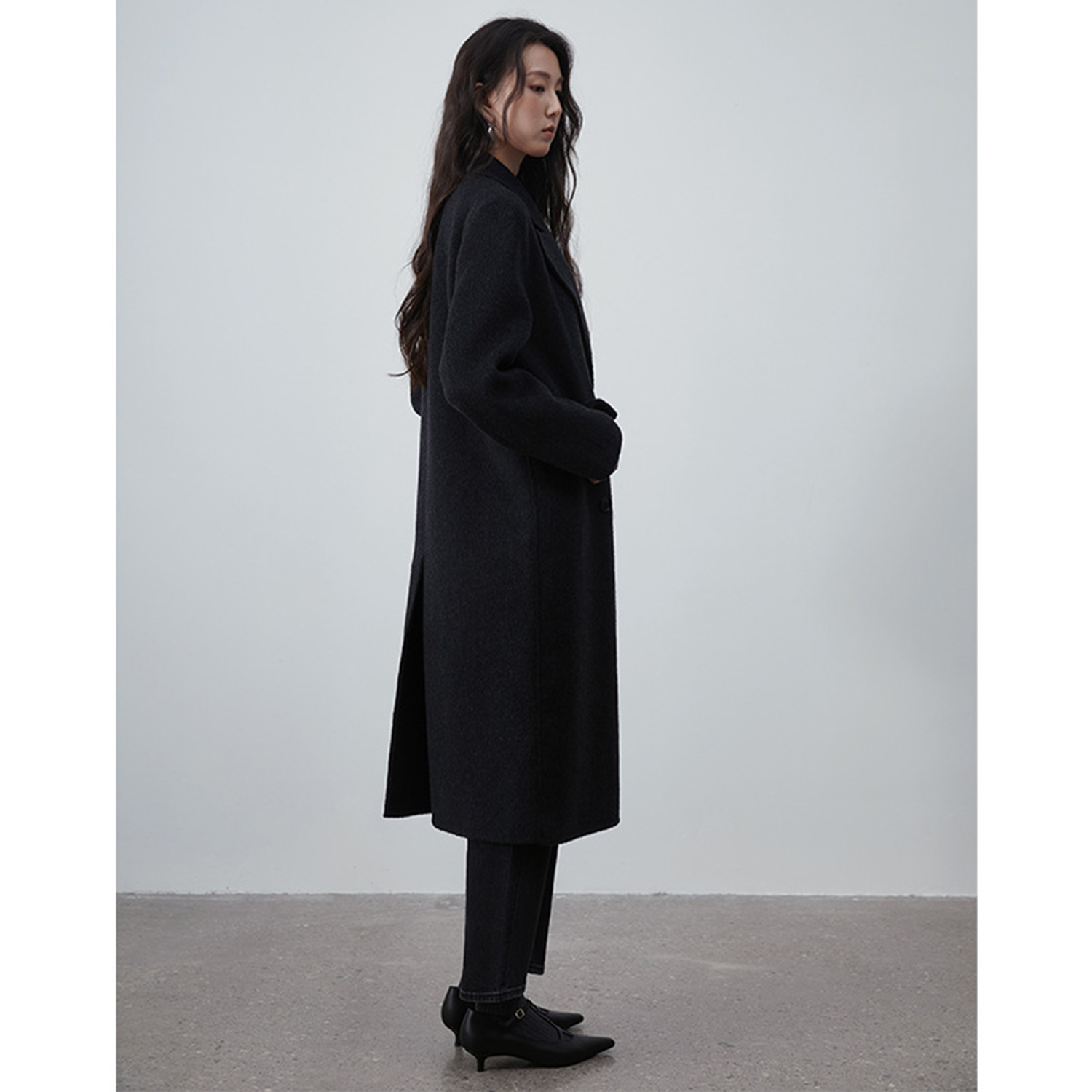 Allingentle Women's Suit Long  - Wool Suit Jacket recension och pris