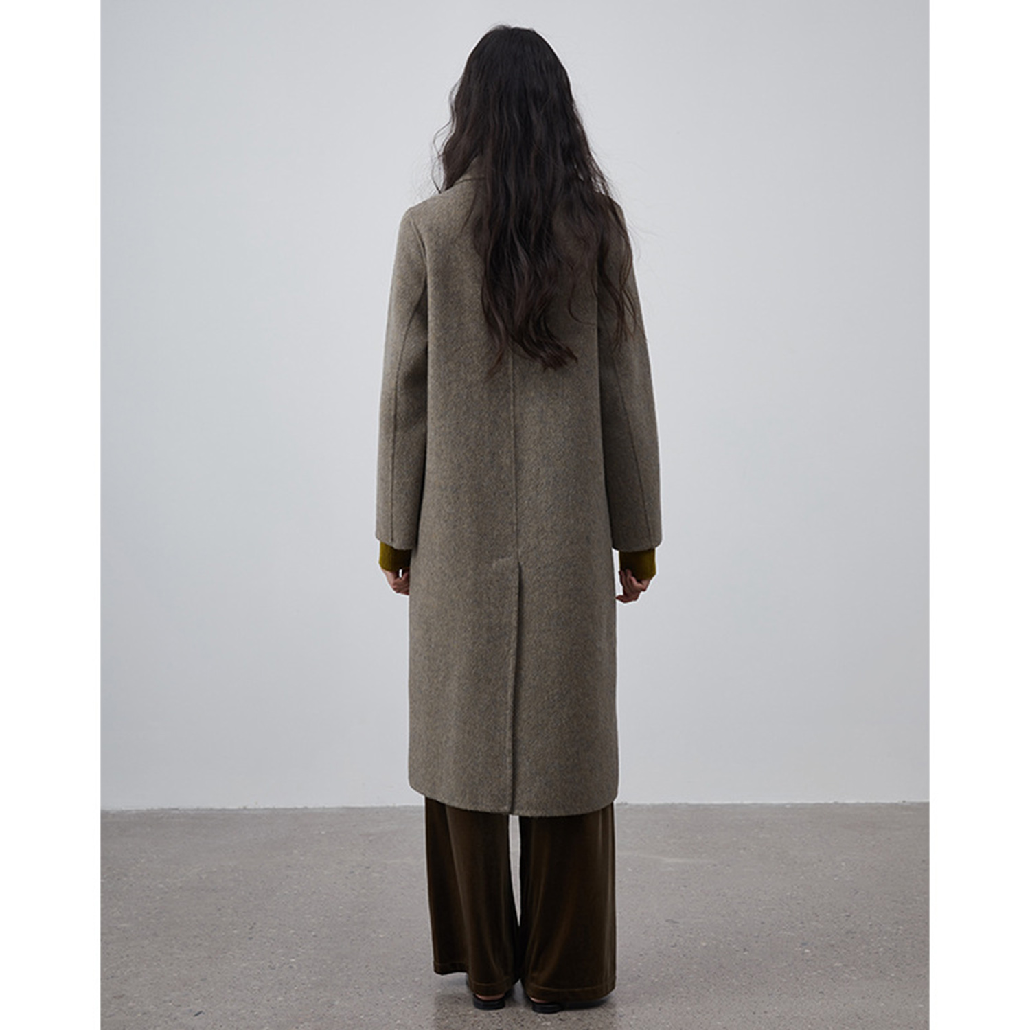 Allingentle Women's Suit Long  - Wool Suit Jacket recension och pris
