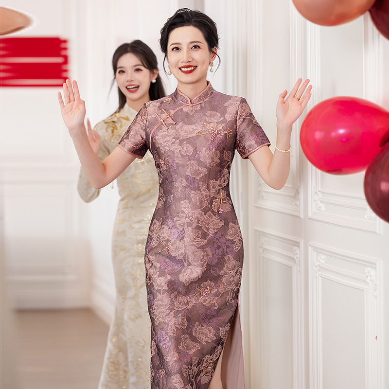 Yourqipao Chinese Mother Weddi - Men'S Formal Wear For Wedding Guest recension och pris