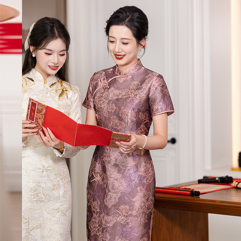 Yourqipao Chinese Mother Weddi - Men'S Formal Wear For Wedding Guest recension och pris