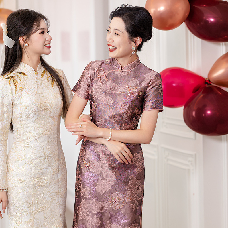Yourqipao Chinese Mother Weddi - Men'S Formal Wear For Wedding Guest recension och pris