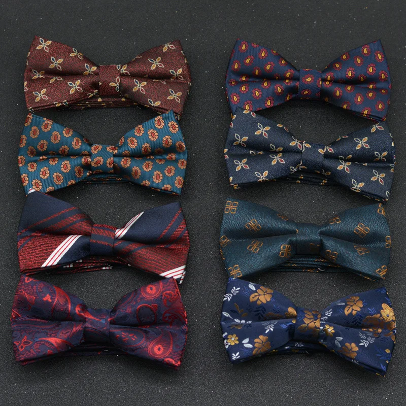 Bow tie men wedding double gro - Men'S Formal Wear recension och pris