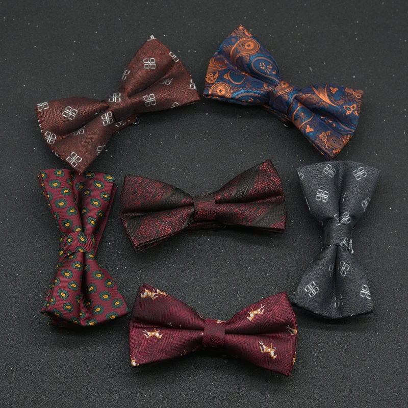 Bow tie men wedding double gro - Men'S Formal Wear recension och pris