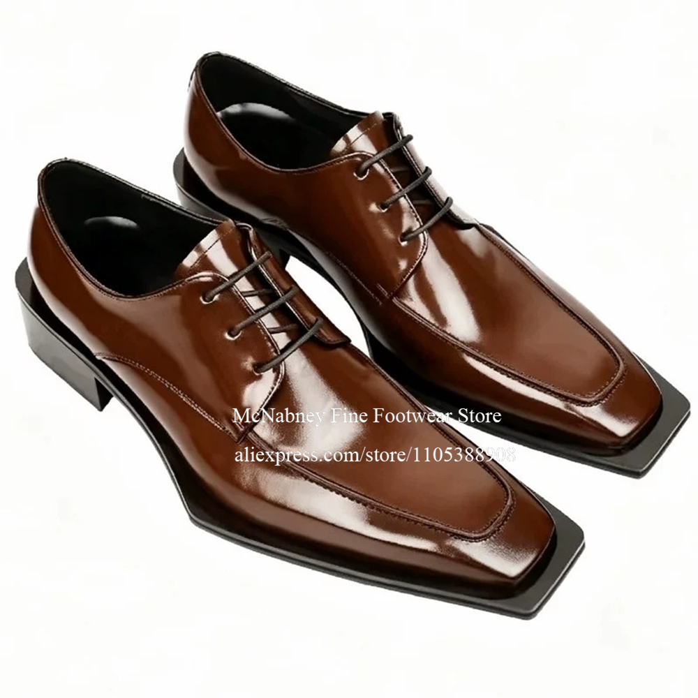 Spike Studs Leather Dress Shoe - Men'S Formal Wear recension och pris