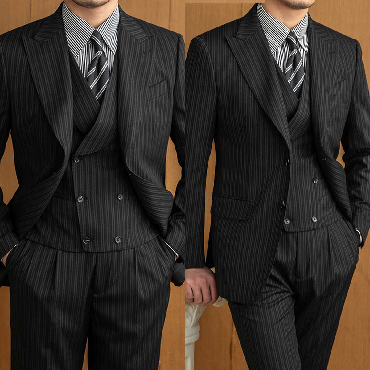 Commercial Men's Suits 3 Piece - Wool Suit Jacket recension och pris