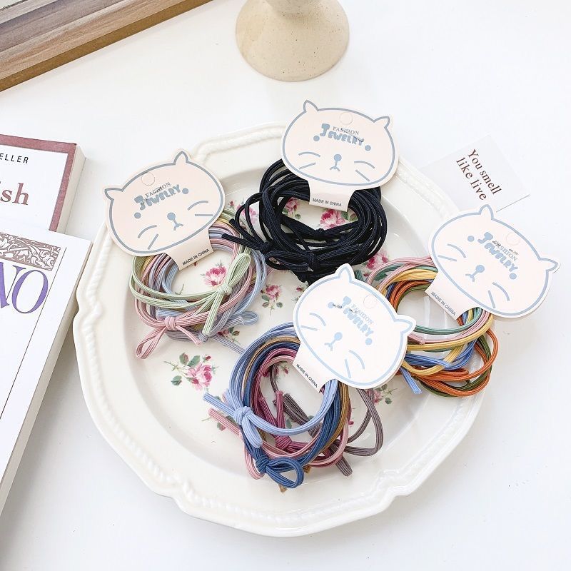 6-Pack Korean Simple Butterfly - Tie Bar Clip recension och pris