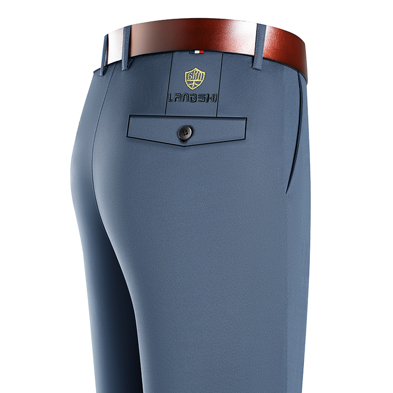 Mens Business Casual Pants Str - Men'S Formal Wear Accessories recension och pris