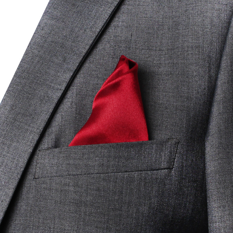22CM Solid Color Pocket Squre  - Men'S Formal Wear Accessories recension och pris