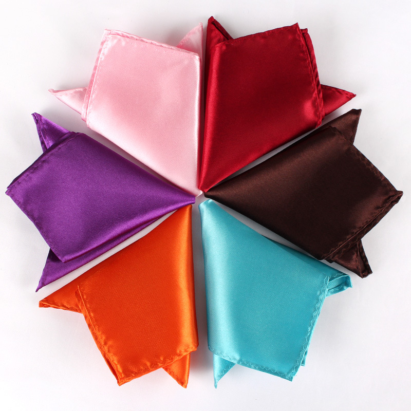 22CM Solid Color Pocket Squre  - Men'S Formal Wear Accessories recension och pris
