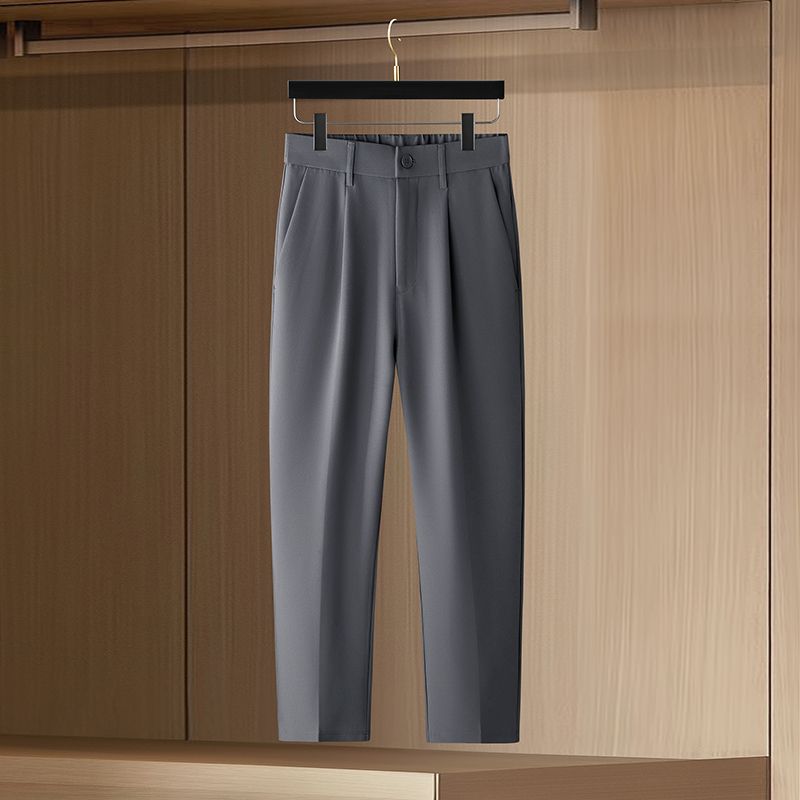 Men's Slim Fit Formal Suit Pan - Korean Men Formal Wear recension och pris