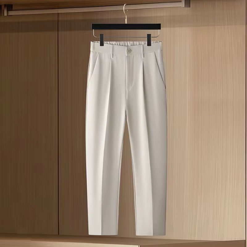 Men's Slim Fit Formal Suit Pan - Korean Men Formal Wear recension och pris