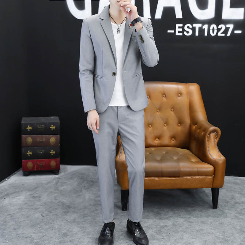 2025 Men's Stylish and Cool Ko - Korean Men Formal Wear recension och pris