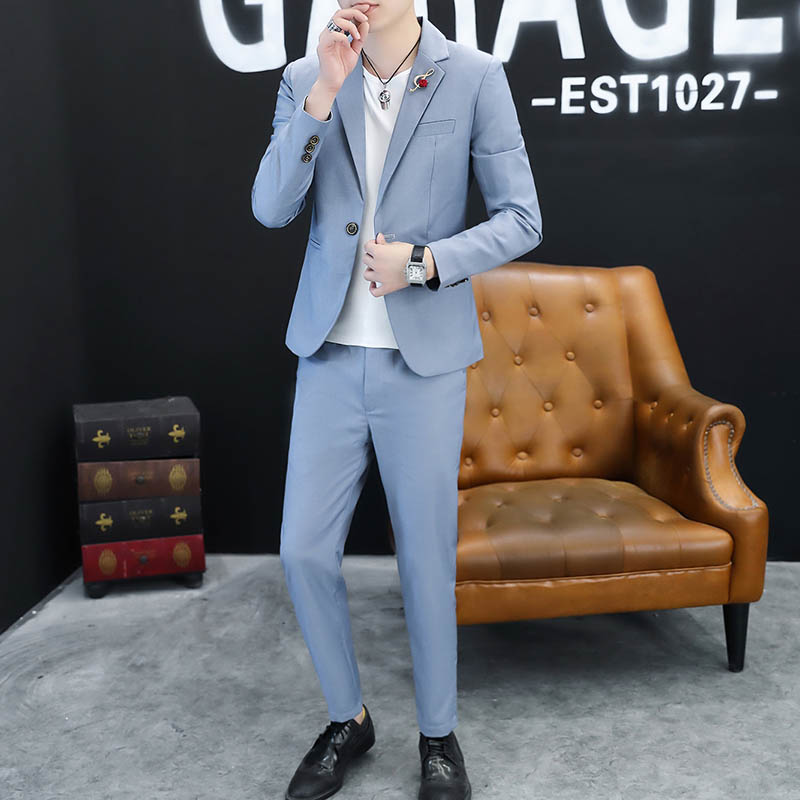 2025 Men's Stylish and Cool Ko - Korean Men Formal Wear recension och pris