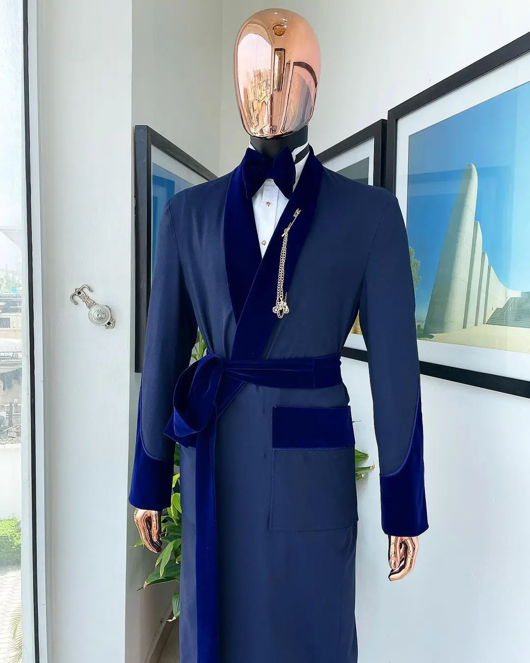 Tailor Made Royal Blue Men Sui - Men'S Formal Wear recension och pris