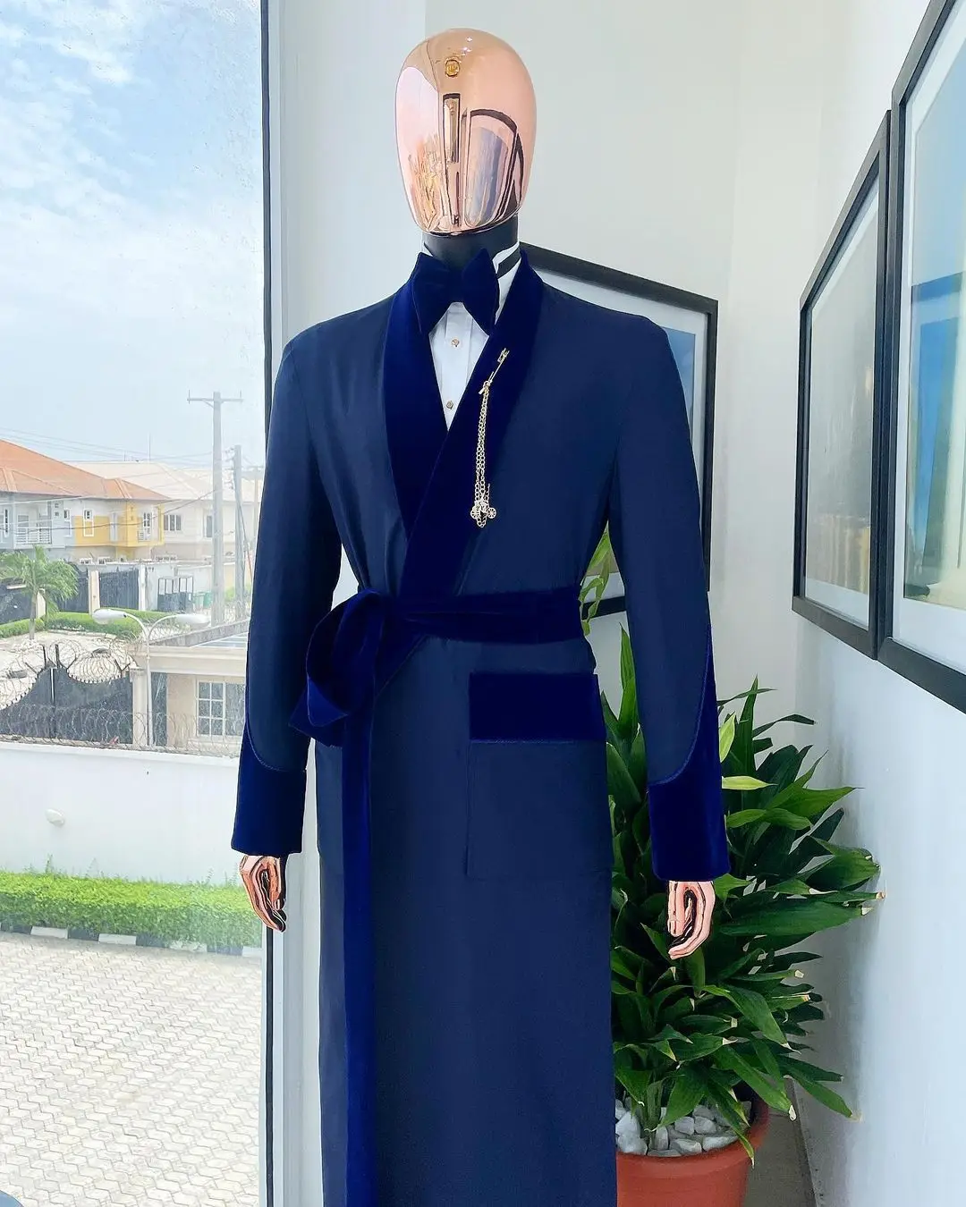 Tailor Made Royal Blue Men Sui - Men'S Formal Wear recension och pris