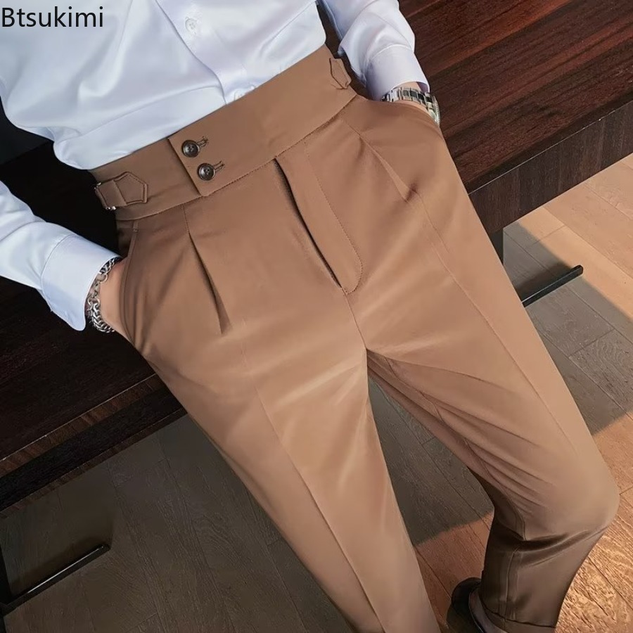 New 2026 Men's Solid Color Sui - Men'S Formal Wear Accessories recension och pris