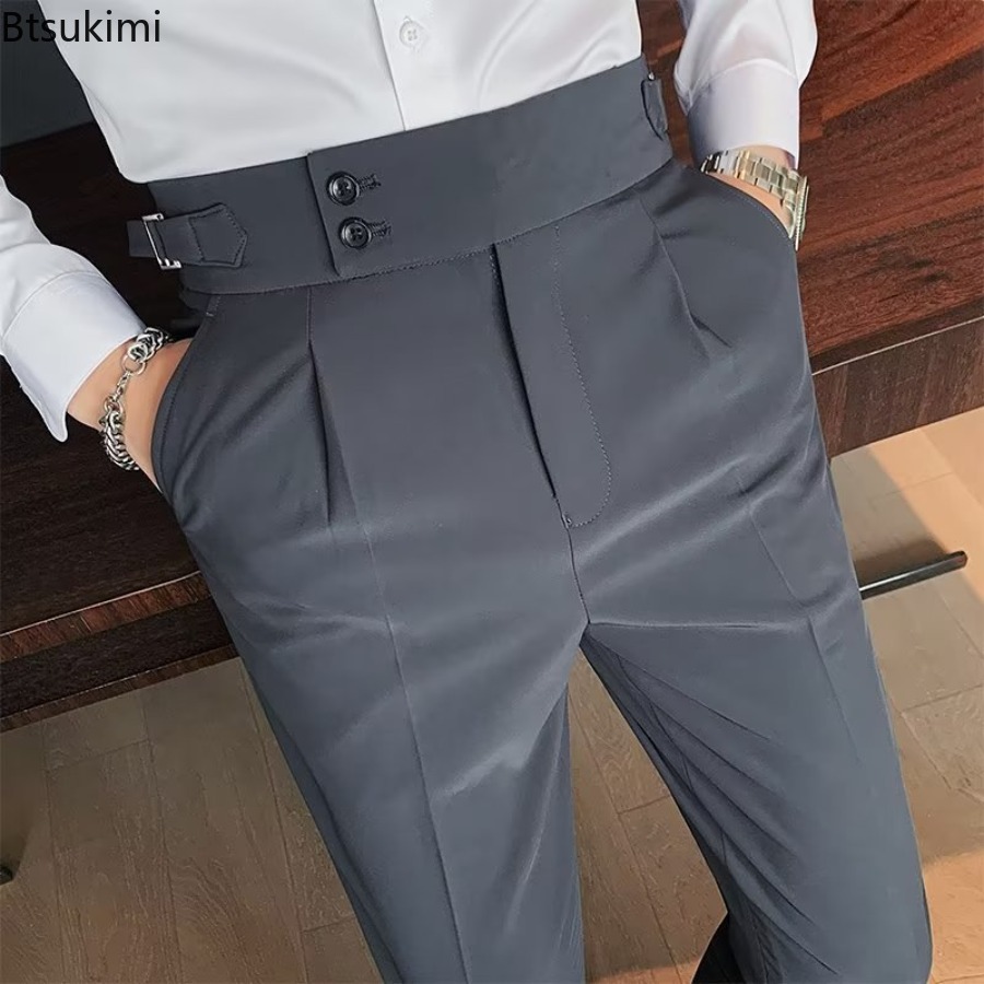 New 2026 Men's Solid Color Sui - Men'S Formal Wear Accessories recension och pris