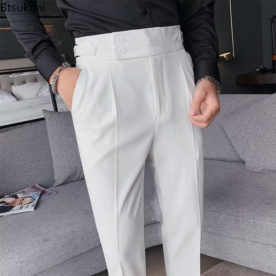 New 2026 Men's Solid Color Sui - Men'S Formal Wear Accessories recension och pris