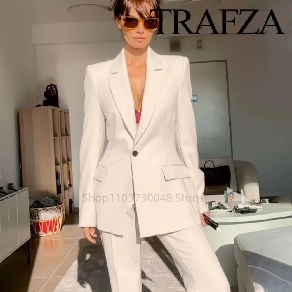 Fashion Office Ladies Blazer a - Wool Suit Jacket recension och pris