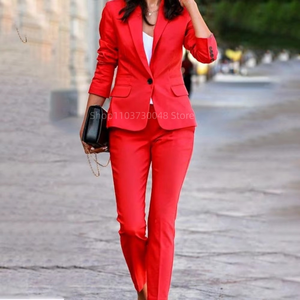 Fashion Office Ladies Blazer a - Wool Suit Jacket recension och pris