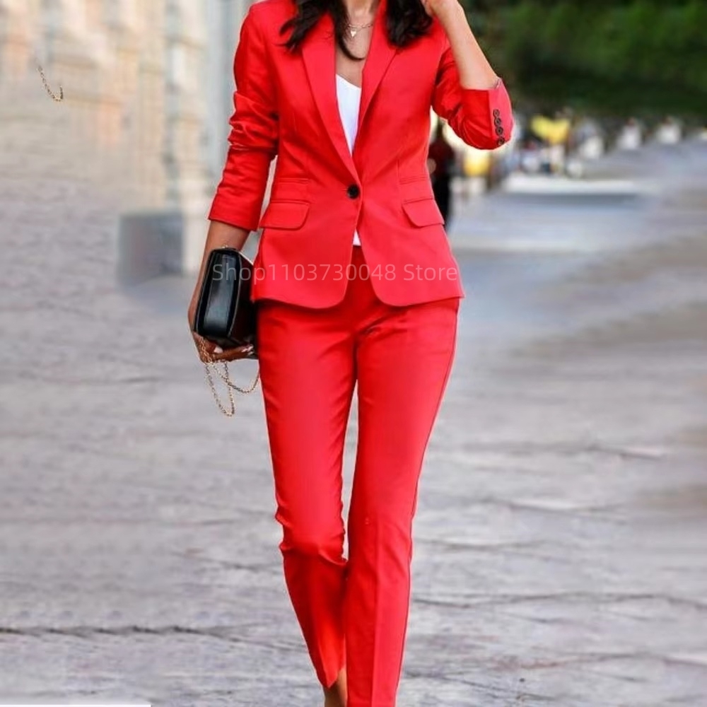 Fashion Office Ladies Blazer a - Wool Suit Jacket recension och pris