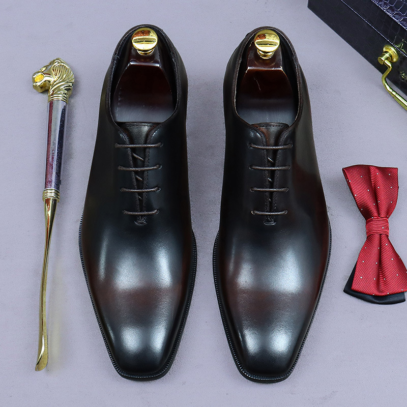 Designer Genuine Leather Mens  - Men'S Formal Wear recension och pris