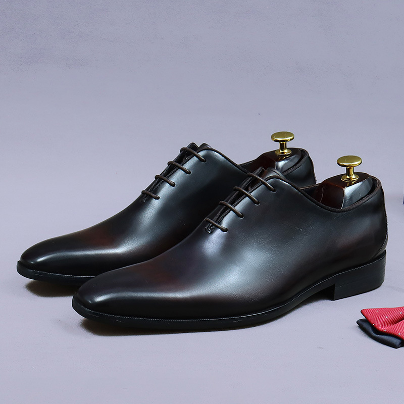 Designer Genuine Leather Mens  - Men'S Formal Wear recension och pris