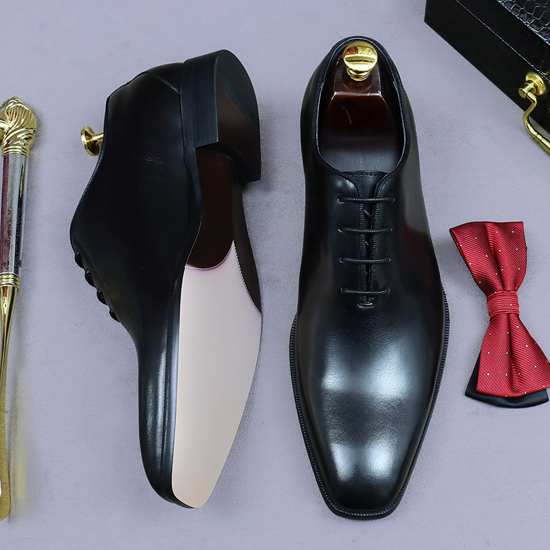Designer Genuine Leather Mens  - Men'S Formal Wear recension och pris