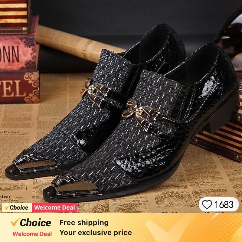 Spring and Autumn Crocodile Li - Men'S Formal Wear recension och pris