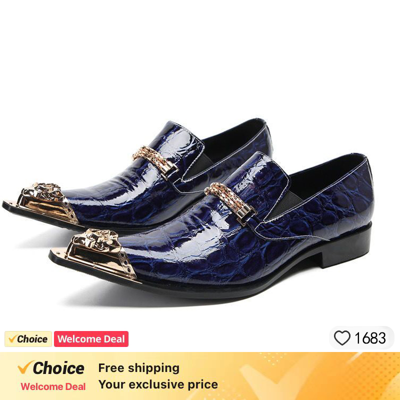 Spring and Autumn Crocodile Li - Men'S Formal Wear recension och pris